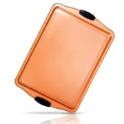 NutriChef Large Cookie Sheet- Compatible w/ Models: NCSBS3S45, NC5PCS (Copper)