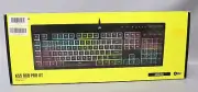 Corsair K55 RGB PRO XT - Dynamic Per-Key RGB Backlighting - Six Macro Keys
