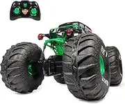 Monster Jam, Official Mega Grave Digger All-Terrain Remote Control Monster Truck, Over 2 Ft. Tall, 1:6 Scale, Kids Toys for Boys and Girls Ages 4-6+