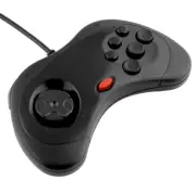 Lot Of 2 Gamepad Controller Pack 2 For Sega Saturn