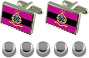 [Select Gifts] Shirt Dress Studs Army Chaplains Military England Flag Cufflinks