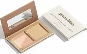 Jecca Blac Correct and Conceal Medium Coverage Palette, Lightweight Long Lasting Formula, Medium To Full Coverage, Gender Neutral and LGBTIQA+ Inclusive Make Up, Light 1.0, 12g