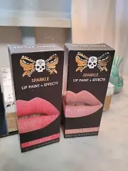 Tattoo Junkie Sparkle Lip Paint + Jungle Boogie + Fabulous