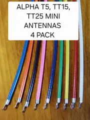 4 GARMIN MINI REPLACEMENT LONG RANGE ANTENNAS FOR ALPHA TT GPS TRACKING COLLARS