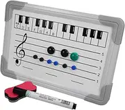 FUNOMOCYA Erasable Music Student Teaching Aid Musical Teaching Tool Craftsmanship Safe Lightweight