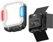 SEAEYES Selfie Light for Mobile Phone, 120 LEDs Video Light with Clip CRI 95+ 2500-9000K 3000 mAh Battery, 3 Light Modes Camera Light for Vlogging, Photography, Video Conferencing
