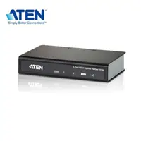 在飛比找PChome24h購物優惠-ATEN VS182A 2埠4K HDMI影音分配器