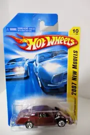 HOT WHEELS 2007 NEW MODELS BUICK GRAND NATIONAL 5sp Hood Opens Burgandy