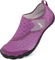 [JIASUQI] Water Shoes for Men Women Barefoot Swim Beach Shoes Quick Dry Hiking Shoes Sneakers for Adults