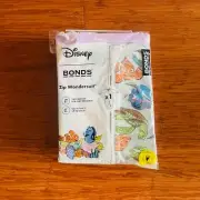 Bonds Disney Finding Nemo Marlin Dory & Friends Grey Zip Wondersuit BNIP Size 3