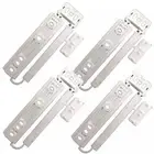4 X HiSense Universal Integrated Fridge Freezer Door Fixing Slide Kit Bracket