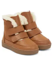 [Donsje] Donsje Clenn leather boots UK 10 brown