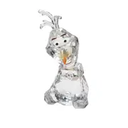 Disney Showcase Facet Collection Frozen Olaf Gem Cut Acrylic Sculptures