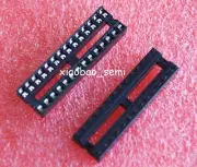 50pcs 28PIN 28 PIN DIP IC Socket Adaptor Solder Type Socket Pitch Dual Wipe