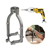 Bimirth Square Hole Drill Bit Adapter For Installation And Disassembly -mortising Attachment For Drill Pres