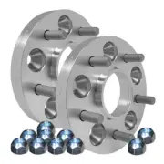 SCC Wheel Spacers 2x25mm 14192S fits Mazda 3 5 6 626 Mx-5 Mx-6 Tribute Xedos