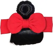 Bangs Wig - Fancy Dress Wigs | Bang Wig Headband For Toddler | Hairs Accessory | 18cm/7.09 Inches Lovely Hair Accessories Easy To Wear For Parent-child Gatherings Celebrations Festivals Shows Stag