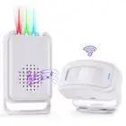 113dB Motion Sensor Detect Alarm, Caregiver Reminder for Elderly With Dementia
