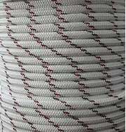6mm x 50m Polyester Rope Double Braid Marine Yacht Sailing Mooring Boat