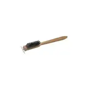 20 BBQ Grill Griddle Cleaning Steel Wire Bristle Brush Edge Scraper Winco BR500