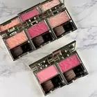 ELEGANCE PARIS Calin Doux Face 5 Colors Blush Cheek Face Powder with Case Albion