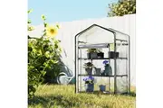 Mini Greenhouse Garden Shed Green House Tunnel Plant Flower Storage