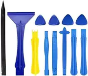 12Pcs Phone Screen Opening Pry Plastic Tool Repair Kit,Electronics Opening Pry Tool Repair Kit,Spudger Pry Blade Opening Tool Repair Kit for Laptop Tablet iPhone ipad Cell Phone LCD Screen