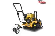 BWM 13KN Plate Compactor -Robin EX17 6HP Engine with Wheels (C65)
