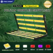 Phlizon FD8000 1000W LED Grow Light Bar Samsung Diodes Full Spectrum Hydroponics