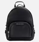 New Michael Kors Jaycee Extra-Small Leather Convertible Backpack Black /Dust bag