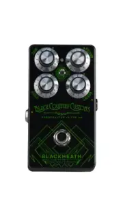 Laney Black Country Customs BLACKHEATH Boutique Bass Effect Pedal - Distortion