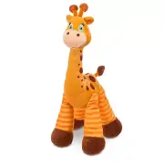 DISNEY STORE DOC MCSTUFFINS 11" GABBY GIRAFFE mini bean bag plush soft toy NEW