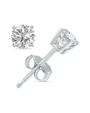 14K 0.25 ct. tw. Lab Grown Diamond Studs