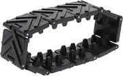 TOBBOMEY Create Custom Rc Tanks 10pcs Soft Close Hinges Wheel Tracks Set for Educational Model Cars