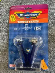 Micro Machines, Galoob, 1988, Trophy Series, Silver, Excellent Condition