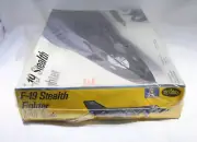 VINTAGE 1986 ITALERI-TESTORS F-19 STEALTH FIGHTER MODEL FACTORY SEALED IN BOX