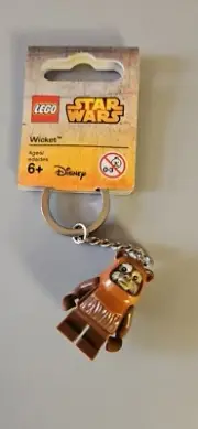 LEGO Star Wars Yoda Mini figure Keychain NEW