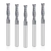 2 Flute Upcut CNC Router Bit 1/4" Dia. Carbide Spiral End Mill 1/4'' Shank 1pc
