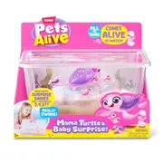 Zuru Pets Alive Mama Turtle and Baby Surprise!