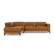 Cameo 5.5 seat left facing corner terminal with electric recliner & electric headrest