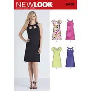 New Look Pattern 6429 Misses' Dresses