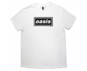 Oasis Decca Band Logo T Shirt