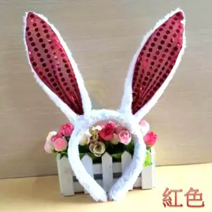 Plush headband rabbit ears bunny headwear party wear costume