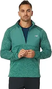 [New Balance] Men's Athletics Heat Grid 1/2 Zip