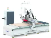 Woodworking Machinery CNC Router 1220x2750mm