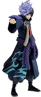 Banpresto Naruto Shippuden Uchiha Sasuke Figure (Animation 20Th Anniversary Costume)