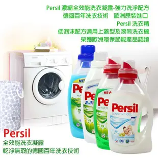 德國Persil 濃縮洗衣精(1.056L)全效洗淨／2in1雙效洗淨／亮彩護色【小三美日】D732561