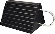 WC1086UWH Rubber Wheel Chock with U-Handle