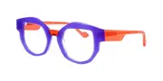 Face a Face Framed 1 8761 Women’s Glasses Purple Size 49 - Private Health Rebate - Blue Light Block Available