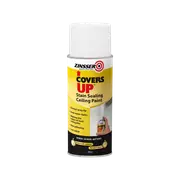 Zinsser 369g Covers Up Stain Sealing Ceiling Paint Aerosol